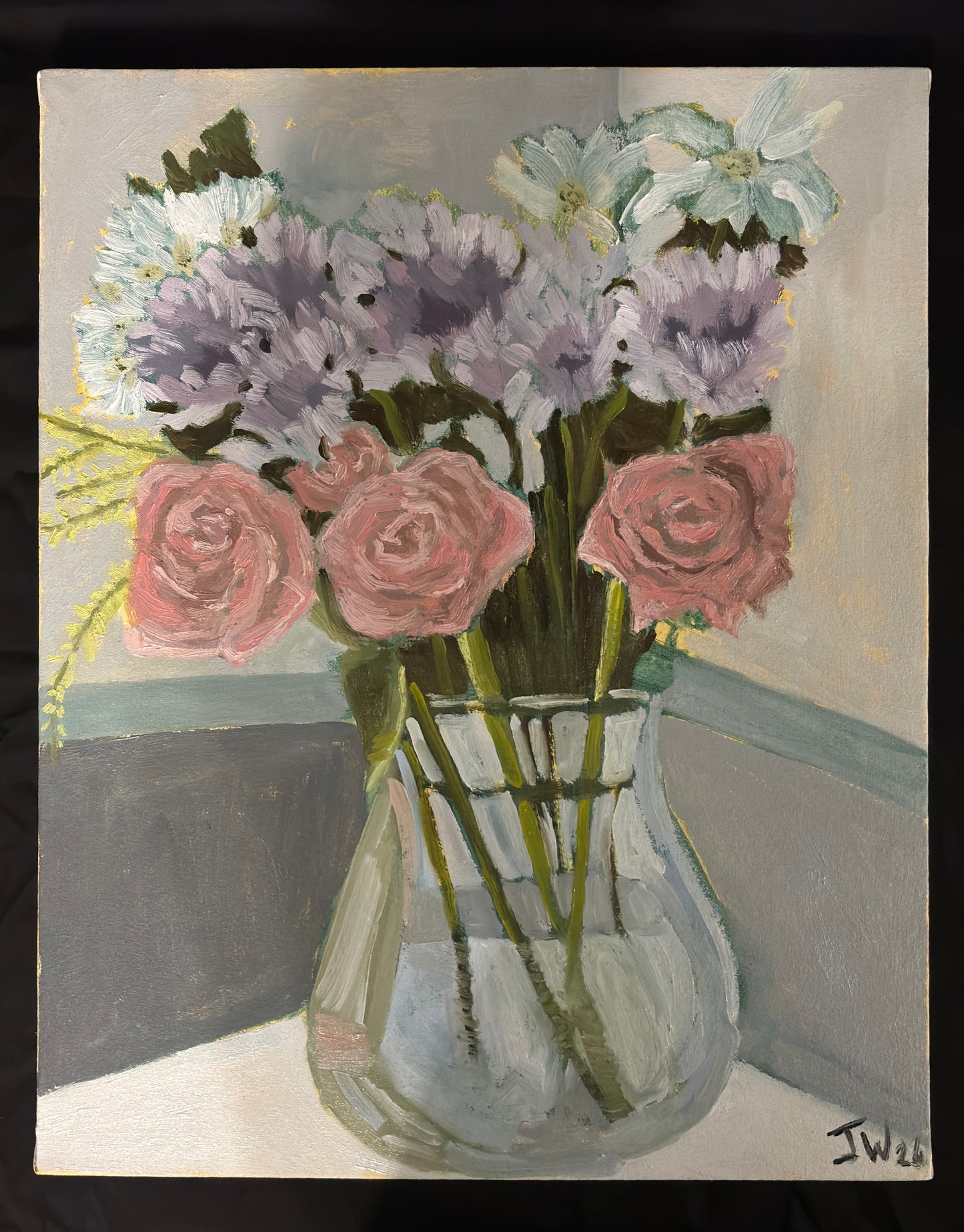 Art Print - Where the Roses Bloom