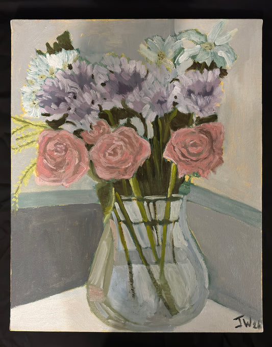 Art Print - Where the Roses Bloom